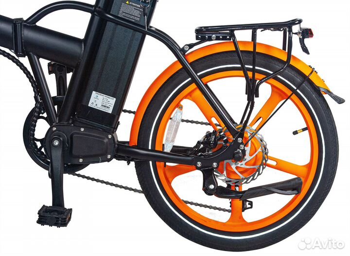 Электровелосипед Minako Street (Оранжевый)