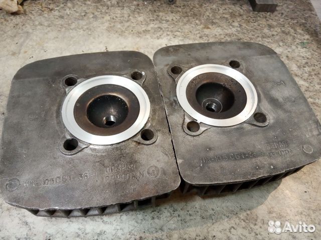 Головки мото форсировка