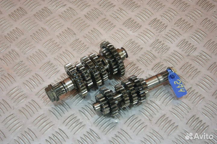 Коробка передач (кпп) Kawasaki KLX250