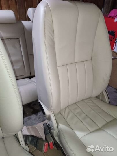 Сиденья jaguar S-Type ягуар с-тайп