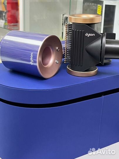 Фен Dyson HD15 Vinca Blue с кейсом (гарантия)