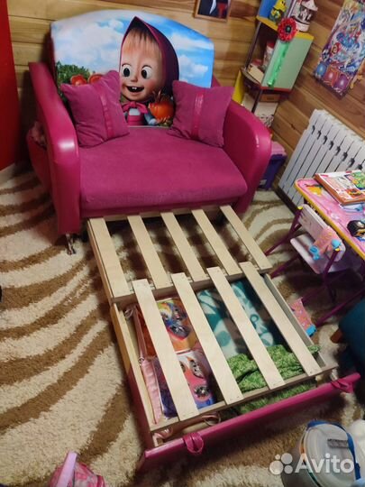 Детский диван раздвижной