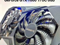 Видеокарта gigabyte GeForce GTX 1660 Ti OC 6G