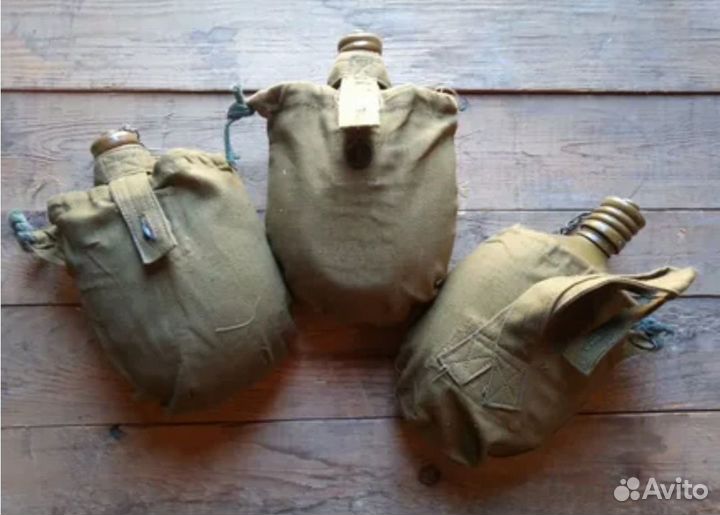 Котелки Армейские Фляжки СССР С Хранения