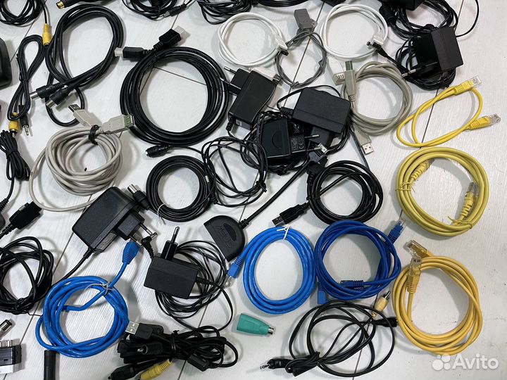 Провода блоки питания кабель