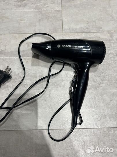 Фен для волос Bosch
