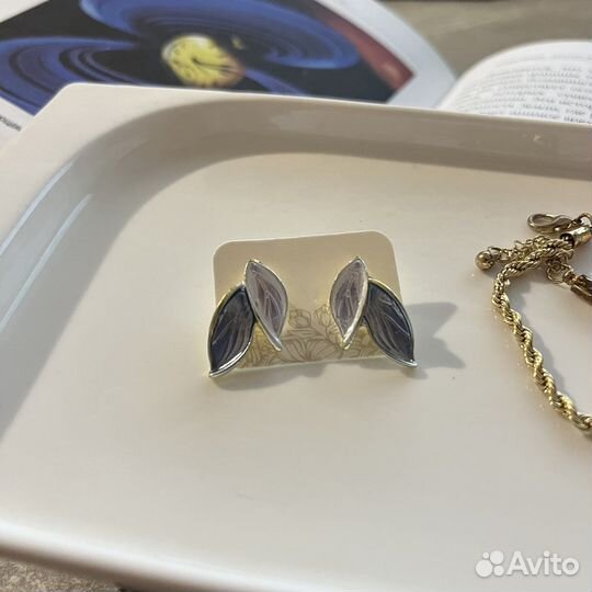 Серьги бижутерия