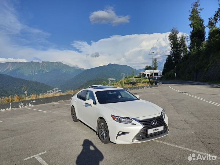 Lexus ES 2.5 AT, 2017, 150 000 км