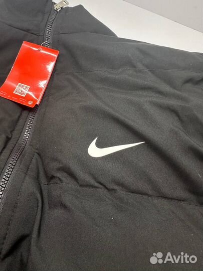 Пуховик nike 56р