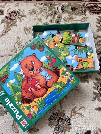 Большие пазлы для детей