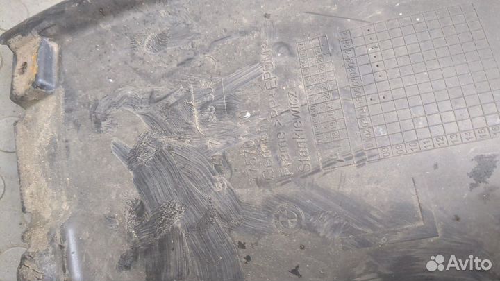 Защита арок (подкрылок) BMW 5 F07 Gran Turismo, 2010