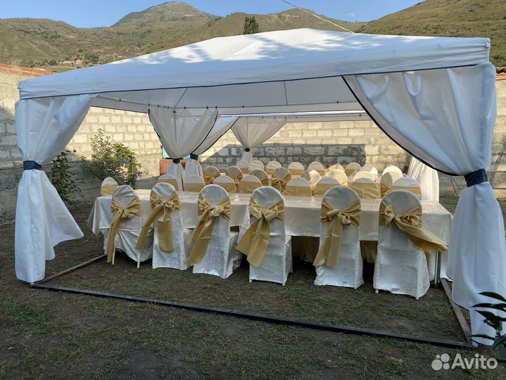 Аренда шатра