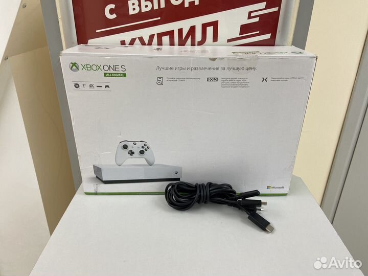 А12) Xbox One S All Digital 1TB