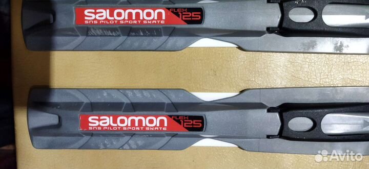 Крепления лыжные salomon pilot SNS skate