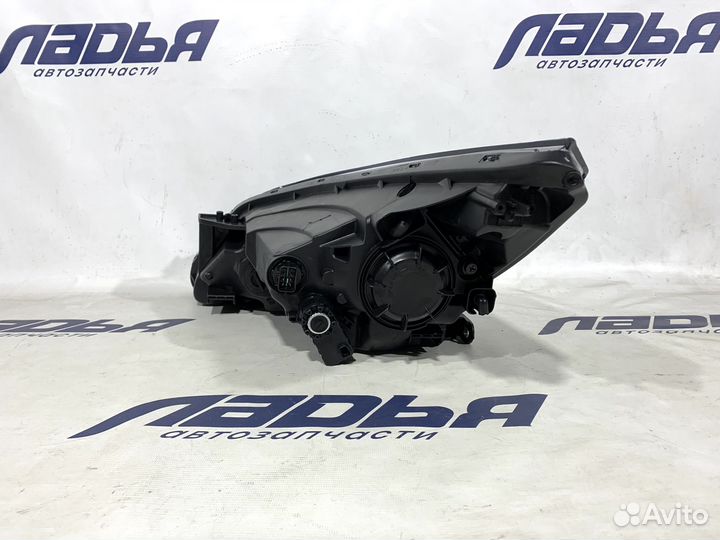 Фара Hyundai Solaris(14) линза правая