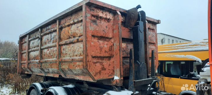 Установка мультилифт в с боре с контейнером