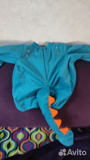 Карнавальный костюм дракончика