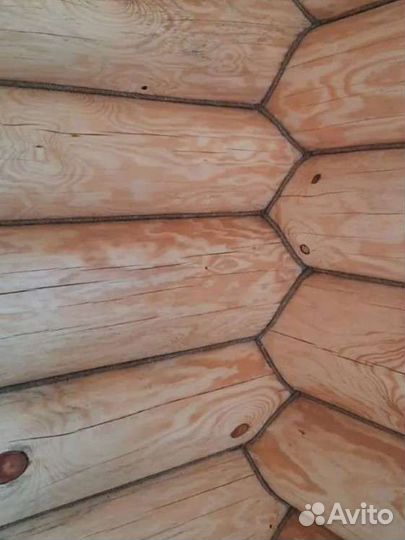 Конопатка сруба