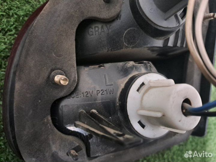 Фонарь задний задний левый Заз Сенс хетчбек 1 2009