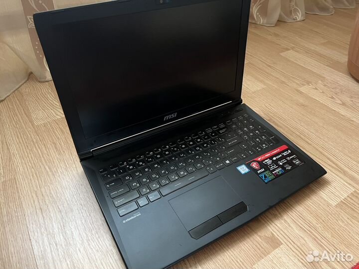 MSI GP62M 7RDX Leopard