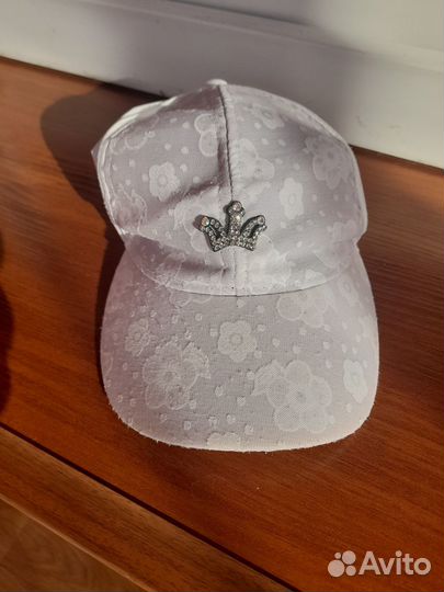 Бейсболка для девочки