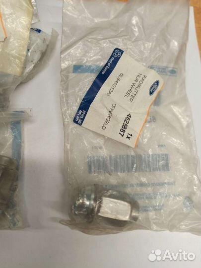 Колесные гайки ford Maverick / Escape арт: 4625887