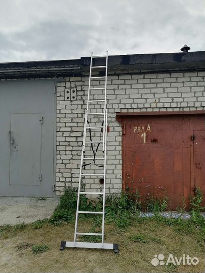 Лестница стремянка алюминиевая