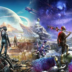 Игры ps4/ps5 The Outer Worlds