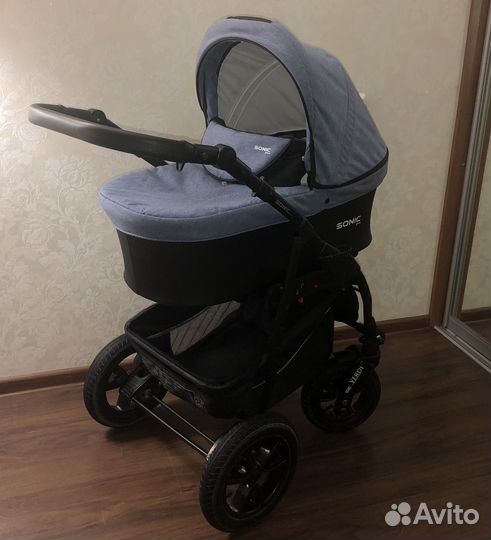 Коляска Verdi Sonic Plus, 3 в 1