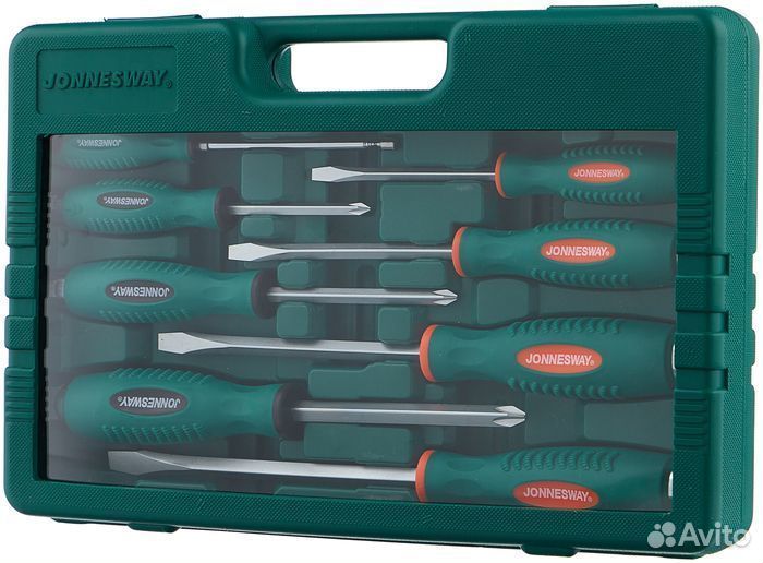 Набор ударных отвёрток jonnesway