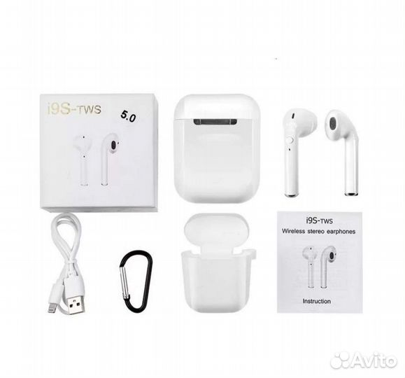 Беспроводные наушники i9S TWS