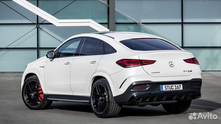 Mercedes Benz GLE Coupe C167 Обвес 63