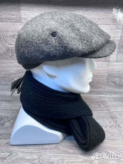 Кепка восьмиклинка шерстяная, Bersar