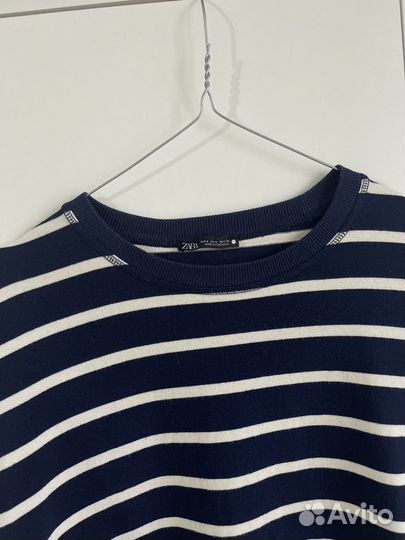 Тельняшка свитшот Zara
