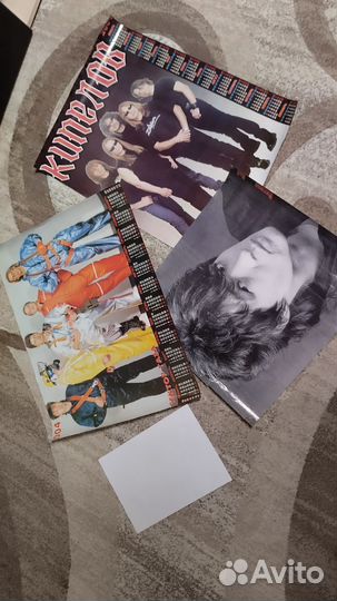 Постеры и журналы 90,2000-е