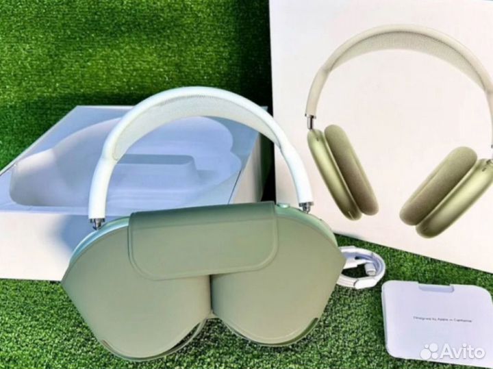 Airpods Max (green)