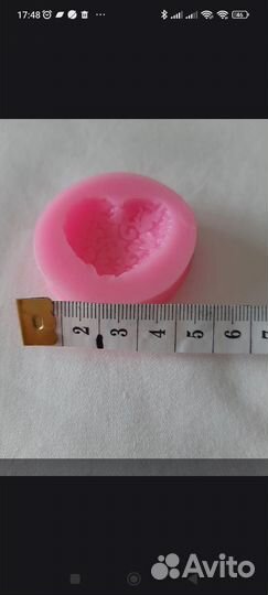 Силиконовые формы для шоколада