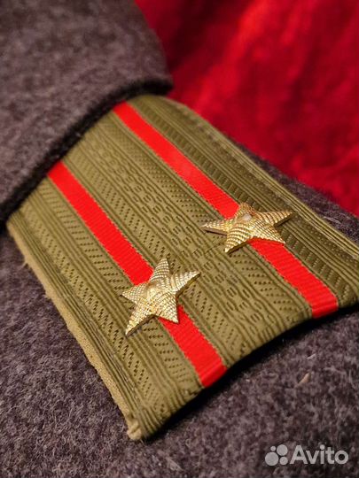 Шинель Офицер вв Внутренние Войска СССР