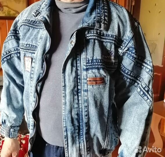 Джинсовка из 90-х