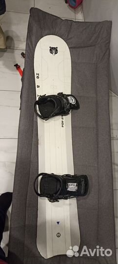 Сноуборд terror power 160w