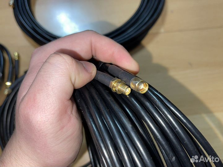 Кабельная сборка 5d fb SMA Male-Female 10-20