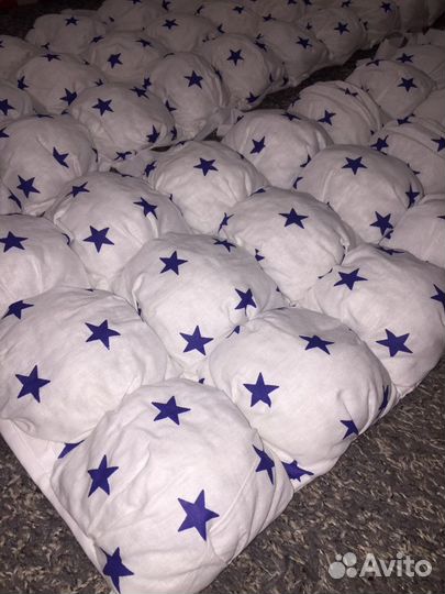 Бортики в кроватку Бон-Бон