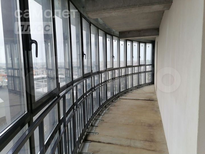 3-к. квартира, 126 м², 24/25 эт.