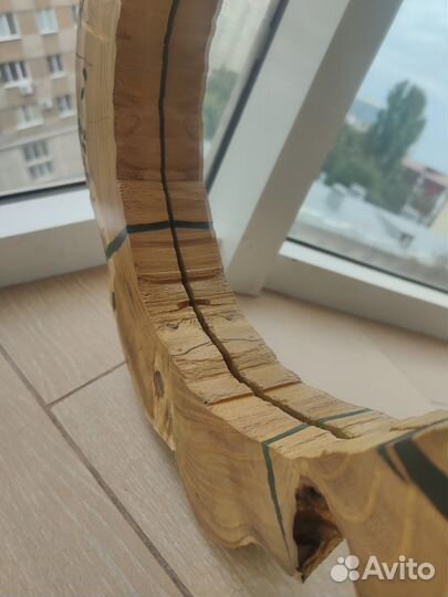 Зеркало из пня Шелковицы