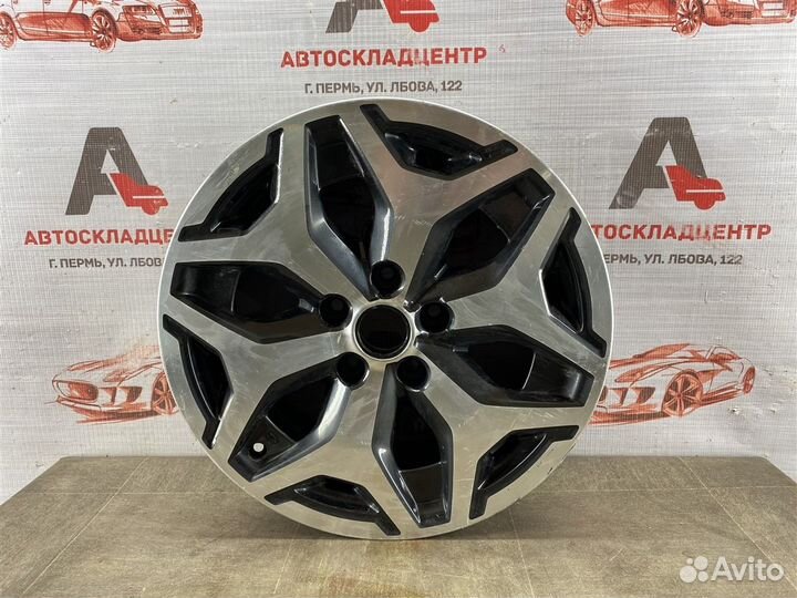 1 диск Subaru Forester (S14) арт 76081