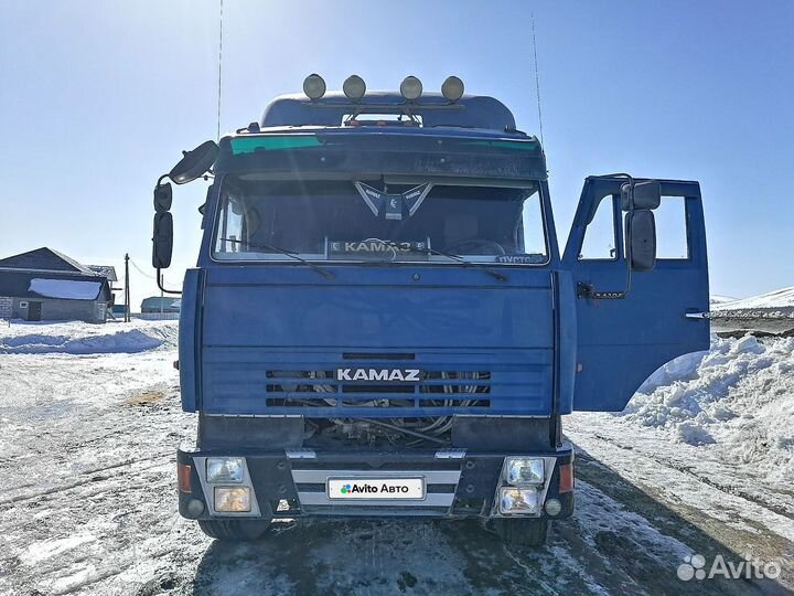 КАМАЗ 5410, 1983