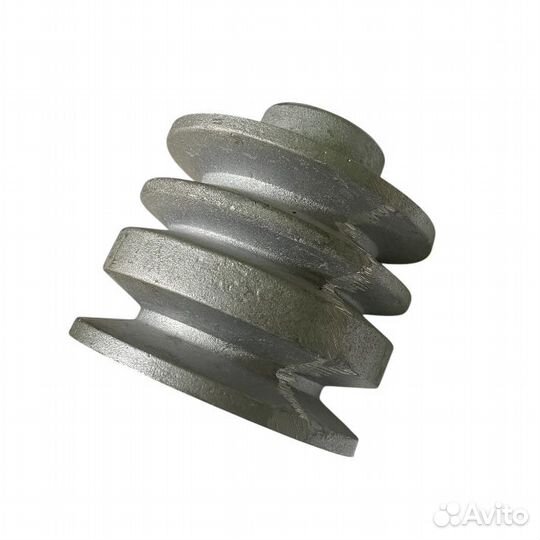 Шкив d-25 мм 3 ручья (металл) на мотобл. Ока/Каска