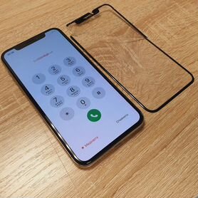 Замена стекла или дисплея на iPhone, Samsung и др