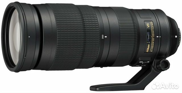 Nikon 200-500mm f/5.6E ED VR AF-S Nikkor