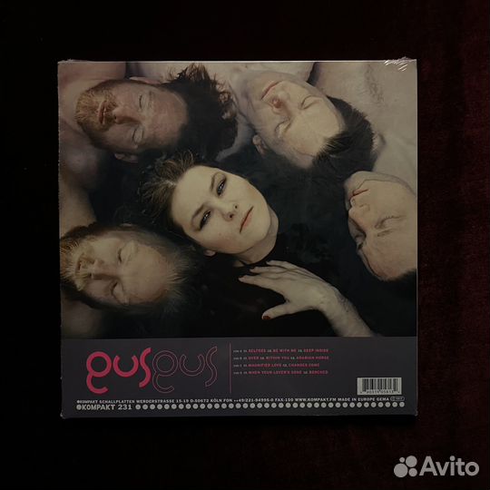 Винил GusGus «Arabian Horse»